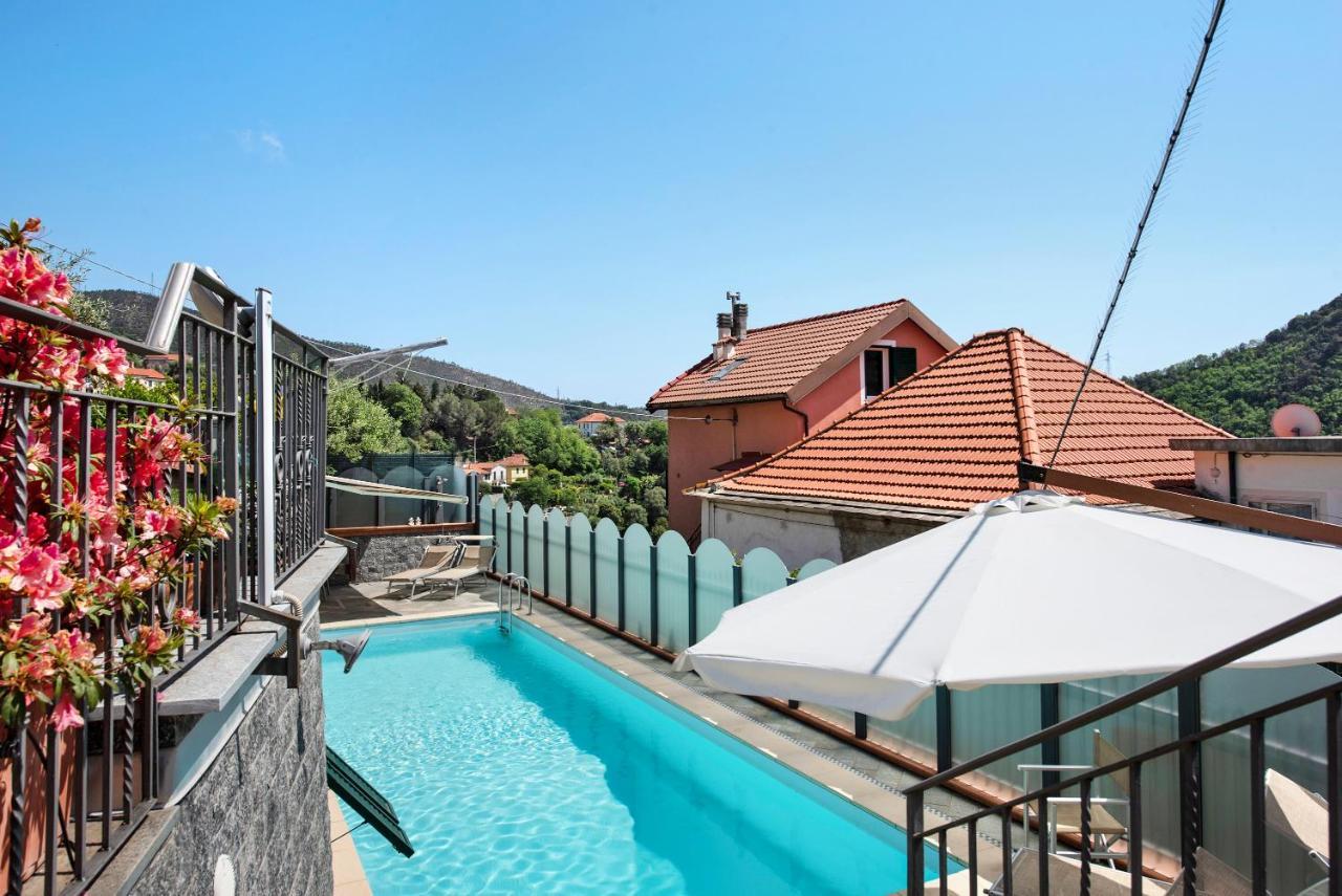 Casa Gocce Di Cristallo Varazze Kültér fotó