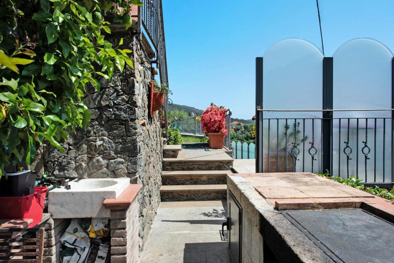 Casa Gocce Di Cristallo Varazze Kültér fotó